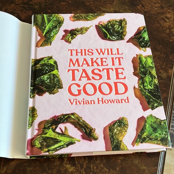 “This will make it taste good” Vivian Howard cookbook Hard cover w/paper cover - Picture 4 of 12